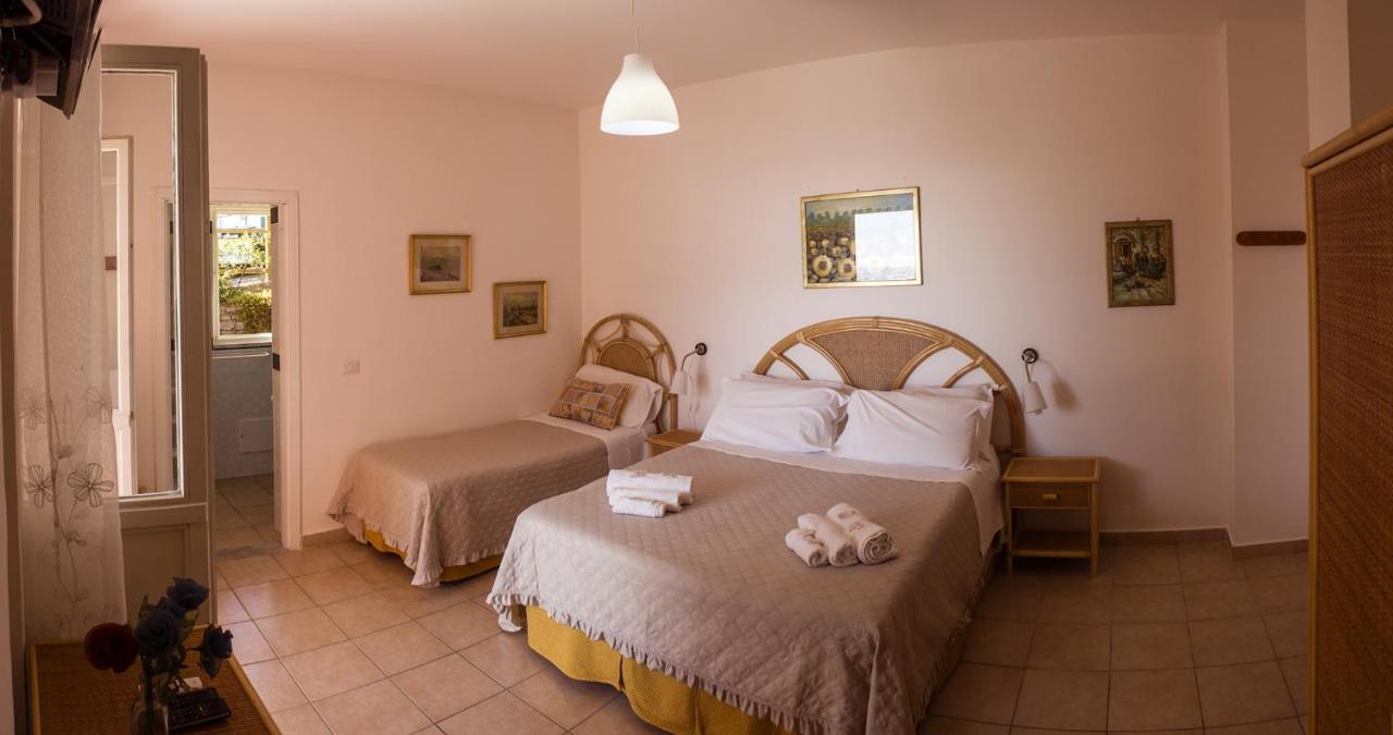 Villa Sarina Pollica Exteriér fotografie