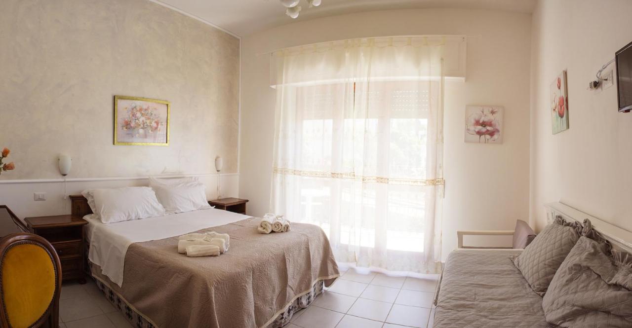 Villa Sarina Pollica Exteriér fotografie