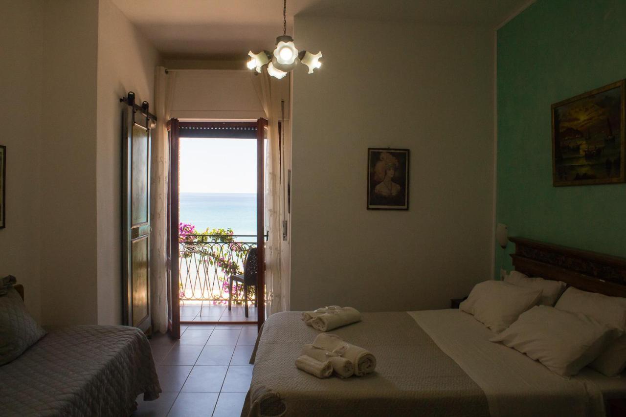 Villa Sarina Pollica Exteriér fotografie