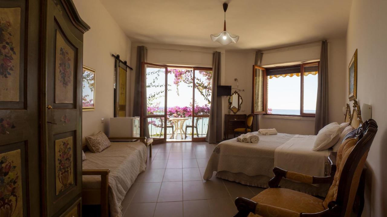 Villa Sarina Pollica Exteriér fotografie