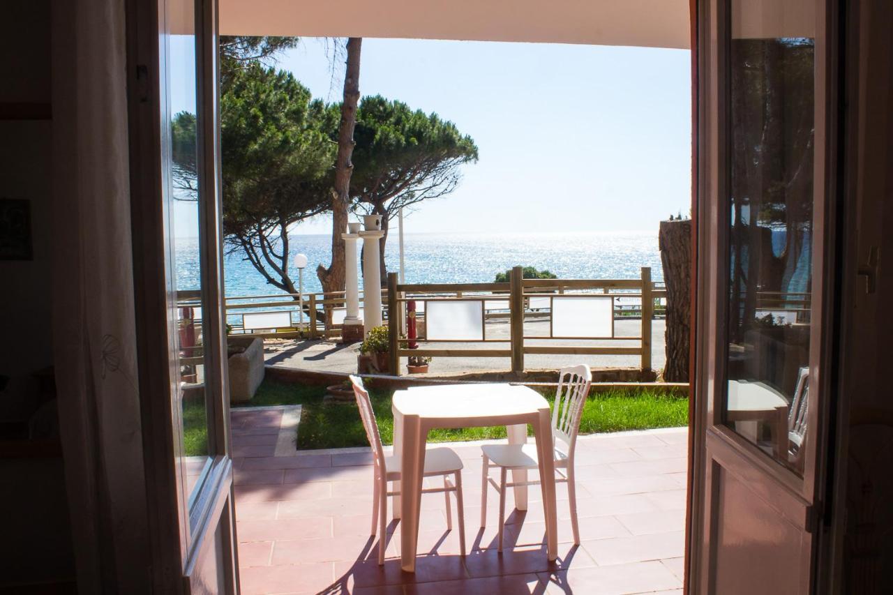 Villa Sarina Pollica Exteriér fotografie
