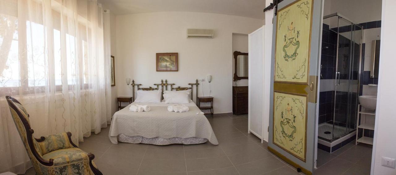 Villa Sarina Pollica Exteriér fotografie