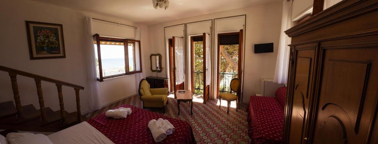 Villa Sarina Pollica Exteriér fotografie