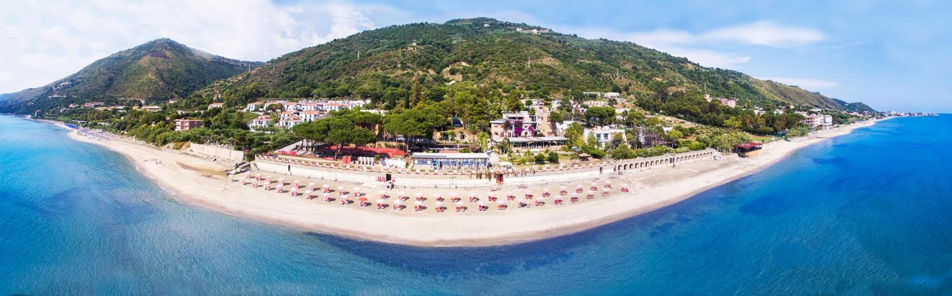 Villa Sarina Pollica Exteriér fotografie