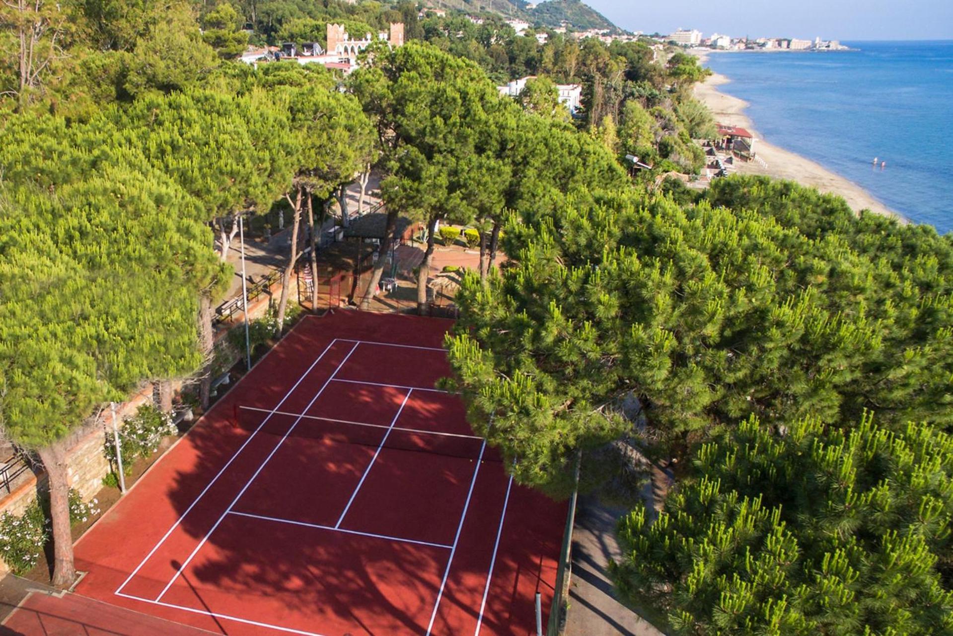 Villa Sarina Pollica Exteriér fotografie