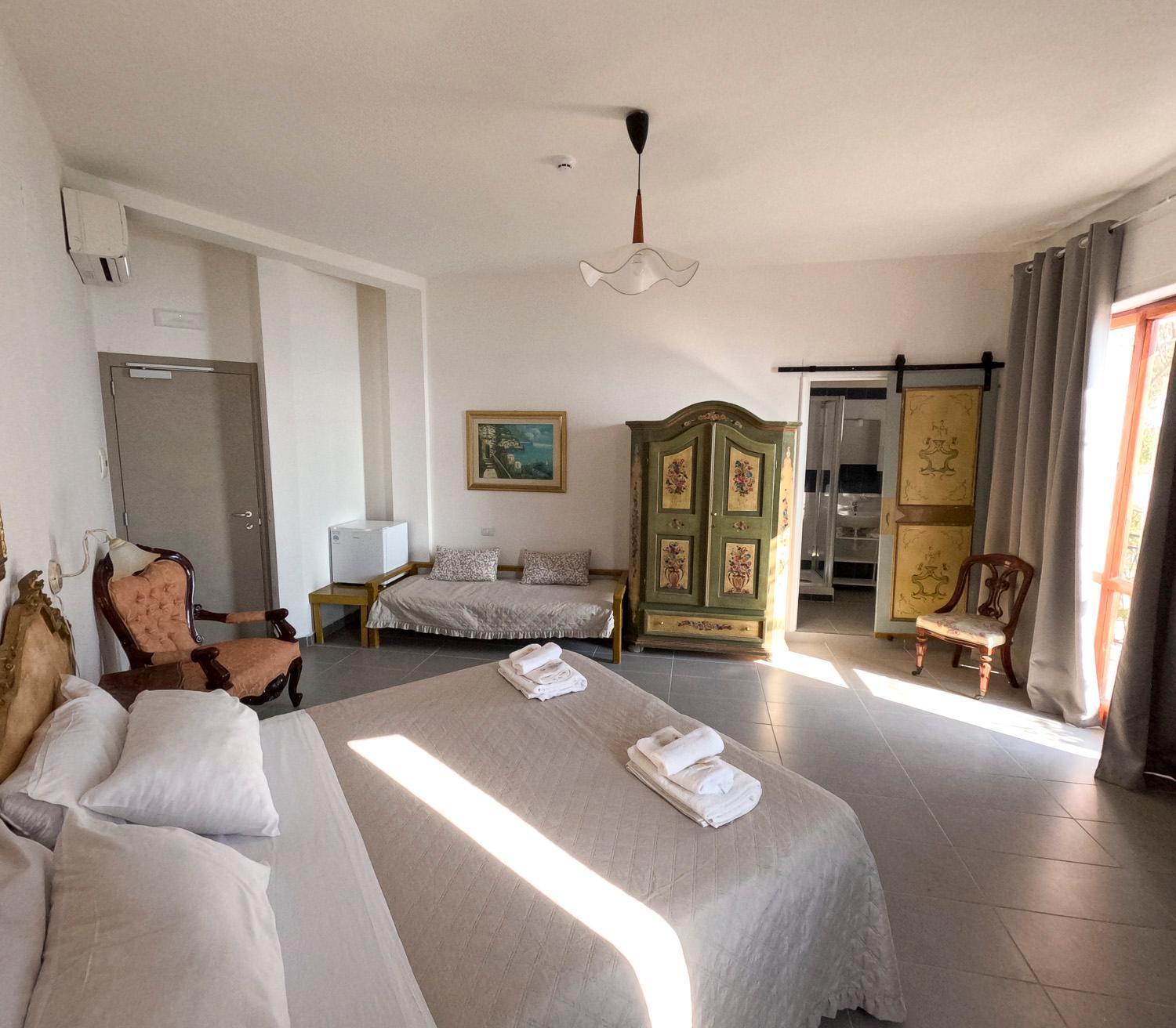 Villa Sarina Pollica Exteriér fotografie